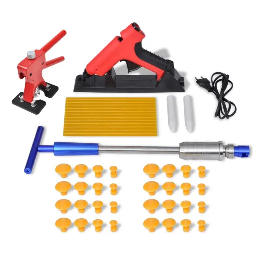 Kit Reparación de Abolladuras de Coche