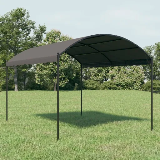 Toldo Parasol Gris Antracita 3x4 cm