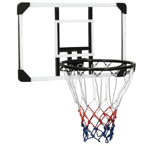 Tablero de Baloncesto Policarbonato Transparente 71x45x2,5 cm