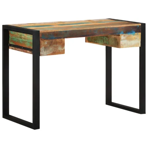 Escritorio de Madera Maciza Reciclada