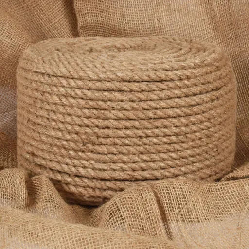 Cuerda 100% Yute 14 mm 100 m