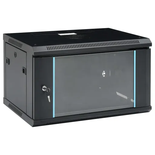 Armario de Red de Pared 6U 19" IP20 600x450x350 mm