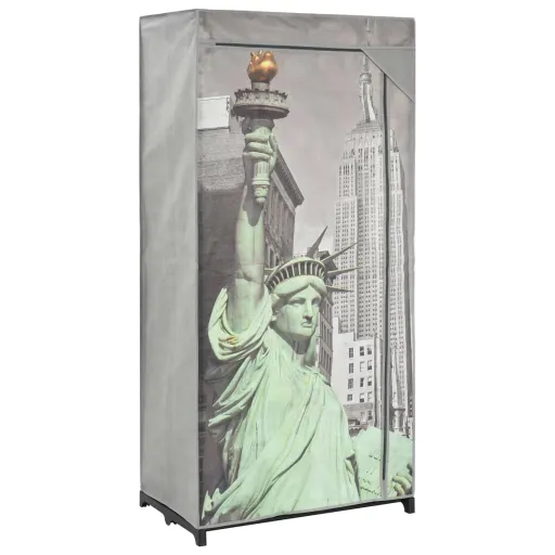 Armario de Tela New York 75x45x160 cm