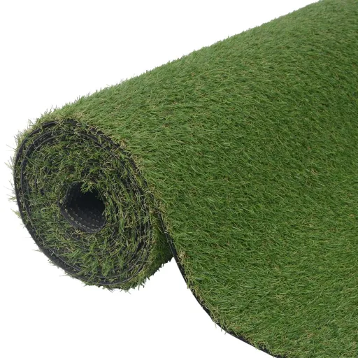 Césped Artificial Verde 1x8 m/20 mm