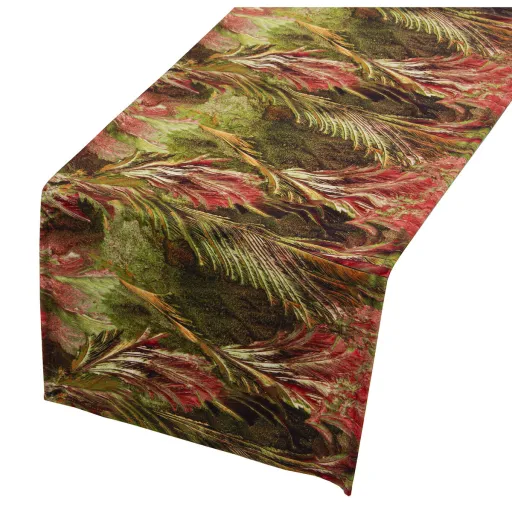 Camino de Mesa Alexandra House Living Multicolor Textil 33 x 180 cm