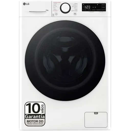 Lavadora LG F4WR6010A0W 60 cm 1400 Rpm 10 kg
