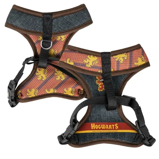 Arnés Para Perro Harry Potter Reversible Rojo XS