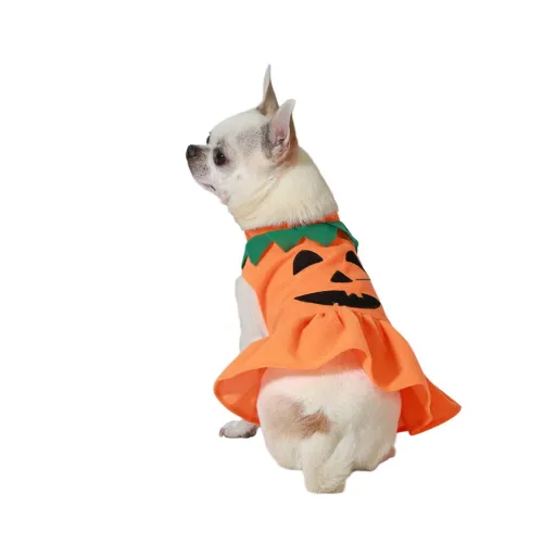 Disfraz Para Perro Calabaza Talla M