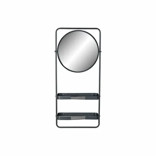 Espejo de Pared DKD Home Decor Negro 55 x 20 x 120 cm