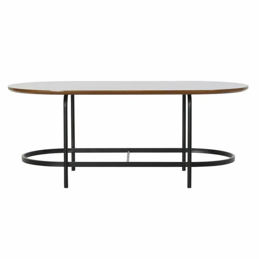 Mesa de Comedor DKD Home Decor Madera Cristal Hierro 99,5 x 50 x 40 cm