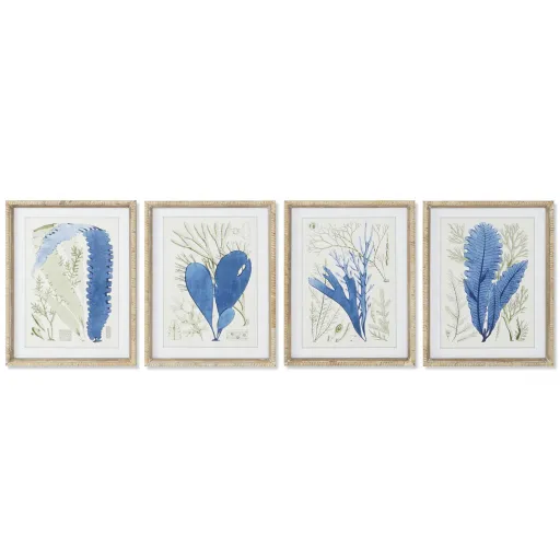 Cuadro Home ESPRIT Cristal Abeto 35 x 2,5 x 45 cm