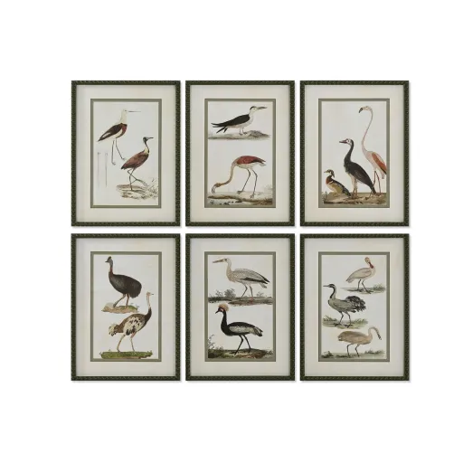Cuadro Home ESPRIT Cristal Abedul 40 x 2,5 x 54 cm 40 x 3 x 54 cm