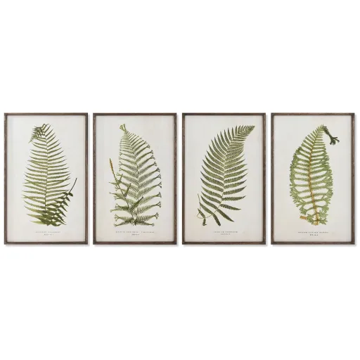 Cuadro Home ESPRIT Cristal Abeto 45 x 2,5 x 70 cm