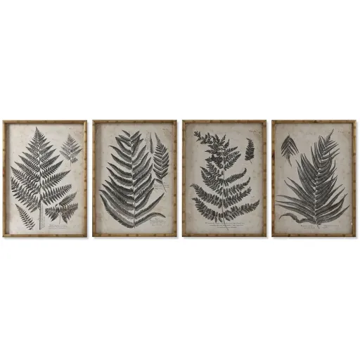Cuadro Home ESPRIT Cristal Abeto 50 x 3 x 70 cm 50 x 2,5 x 70 cm