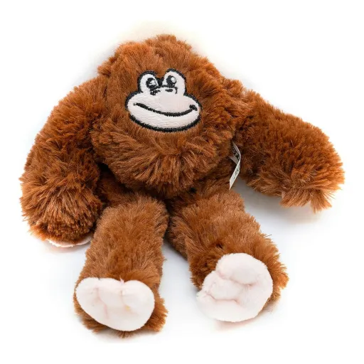 Peluche Para Perros Gloria Mizaru 11 x 44 x 45 cm Mono Marrón
