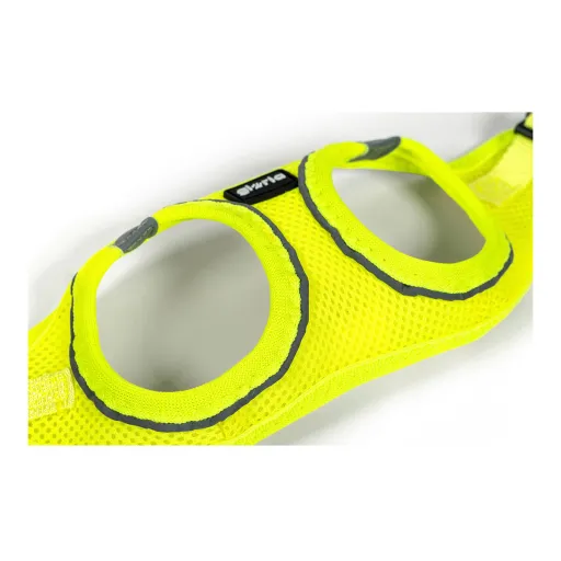 Arnés Para Perro Gloria Air Mesh Star Amarillo XXS 24-26 cm