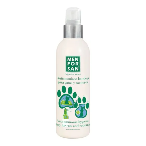 Antiamoniaco Menforsan 125 ml Gato Roedores Arenero