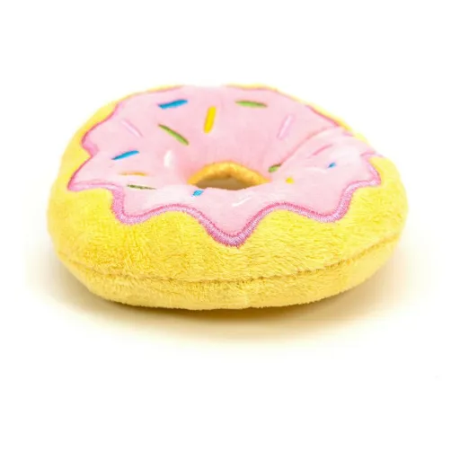 Peluche Para Perros Gloria Frosty 3 x 5 x 14 cm Donut Rosa