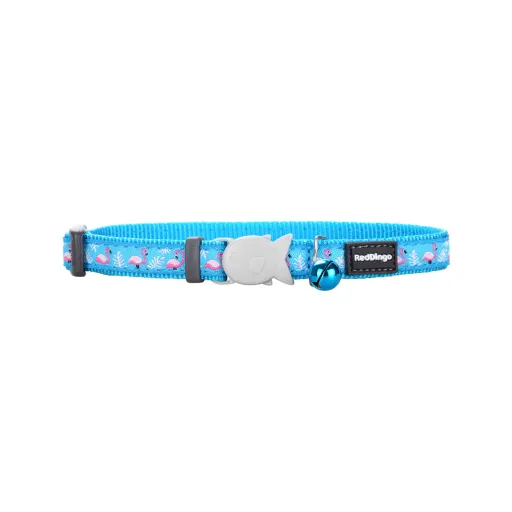 Collar Para Gato Red Dingo Flamingo 20-32 cm Turquesa