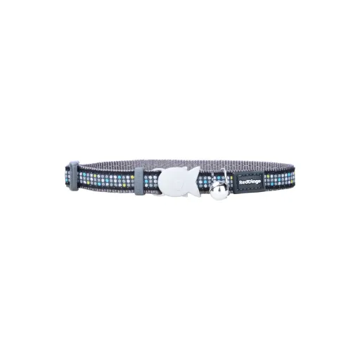 Collar Para Gato Red Dingo Modern on Cool 20-32 cm Gris