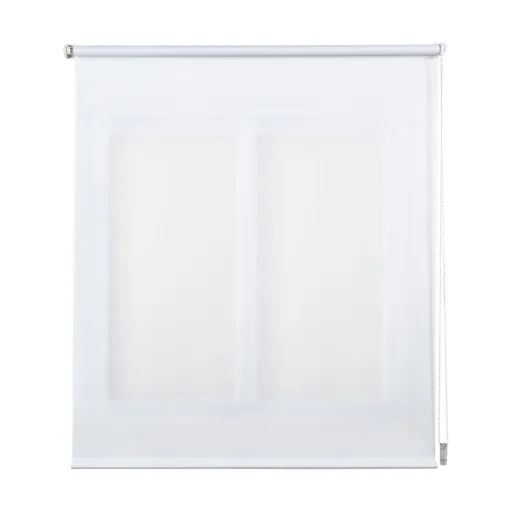 Estor Enrollable Stor Planet Clip&Fix Night&Day Blanco 150 x 180 cm
