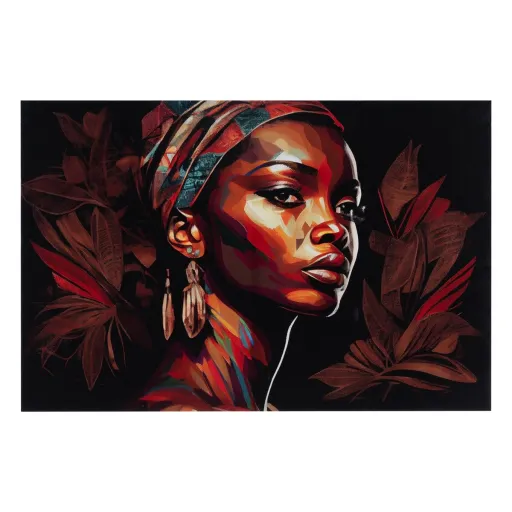 Lienzo Africana 118 x 78 cm