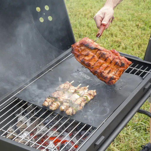 Esterilla Para Horno y Barbacoa InnovaGoods 2 Unidades