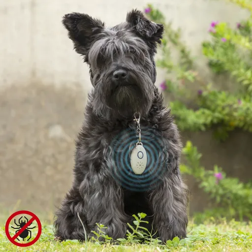Antiparásitos Por Ultrasonidos Recargable Para Mascotas PetRep InnovaGoods