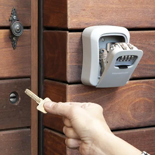 Caja de Seguridad Para Llaves LorK InnovaGoods