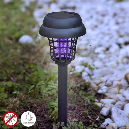 Lámpara Solar Antimosquitos Para Jardín Garlam InnovaGoods