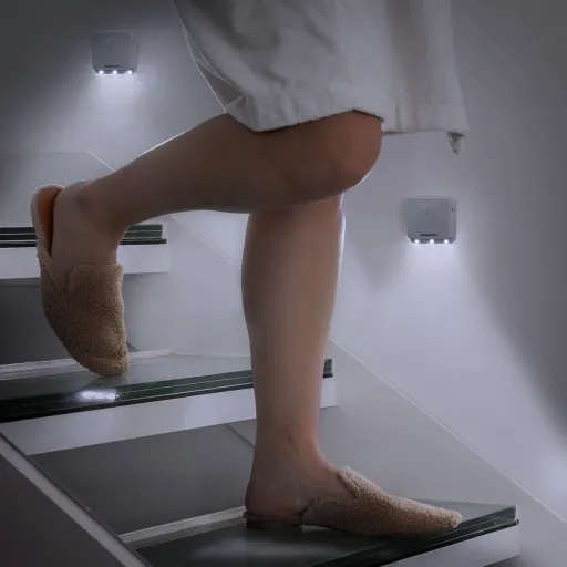 Luz LED Con Sensor de Movimiento Lumtoo InnovaGoods 2 Unidades