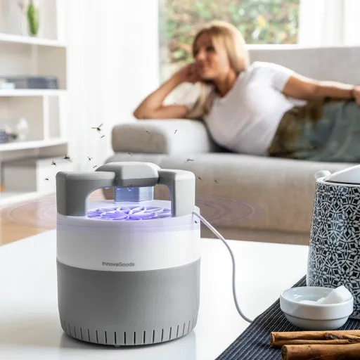 Lámpara Antimosquitos Por Succión KL Silen InnovaGoods