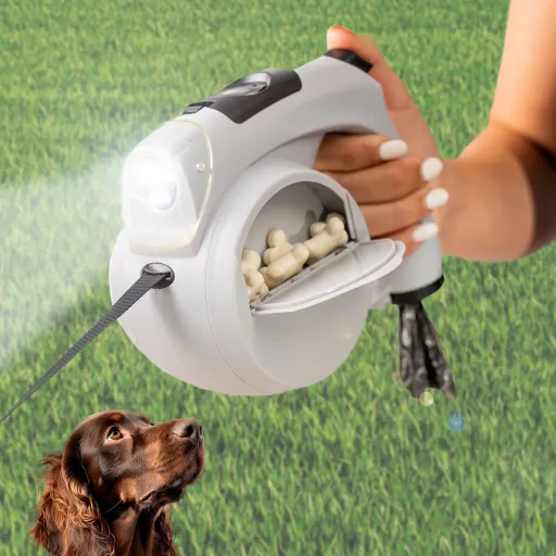 Correa Retráctil Para Perros 6 en 1 Leashic InnovaGoods