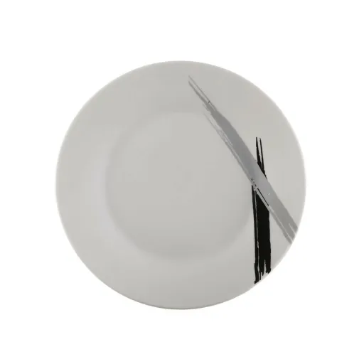 Plato Para Postre Versa Minimalista Porcelana