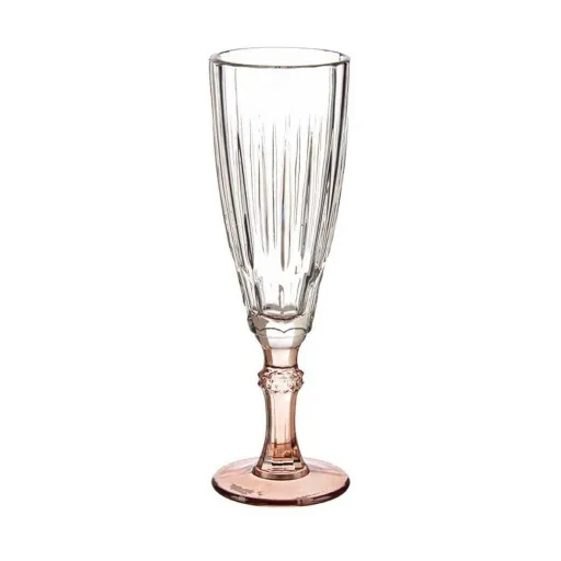 Copa de Champán Vivalto Exotic Marrón Cristal 170 ml