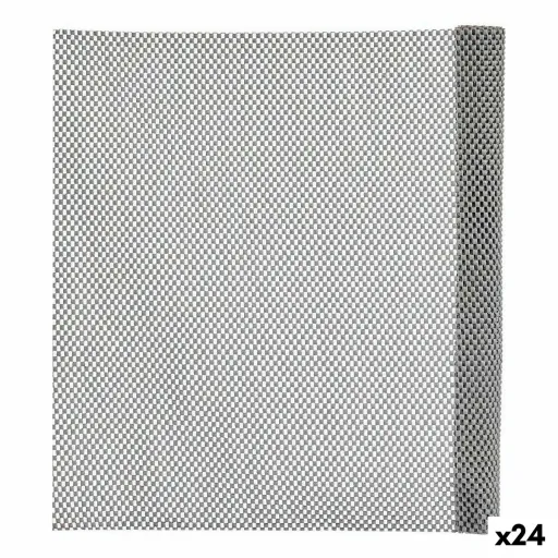 Alfombrilla Antideslizante Kinvara Goma Plástico 30 x 150 cm (24 Unidades)
