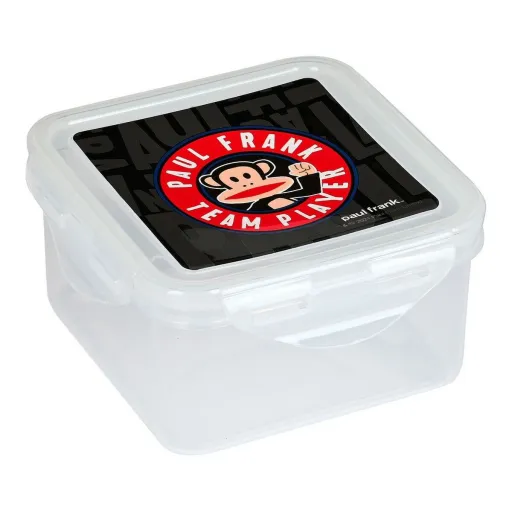 Fiambrera Paul Frank Team Player Poliuretano Negro (13 x 7.5 x 13 cm)