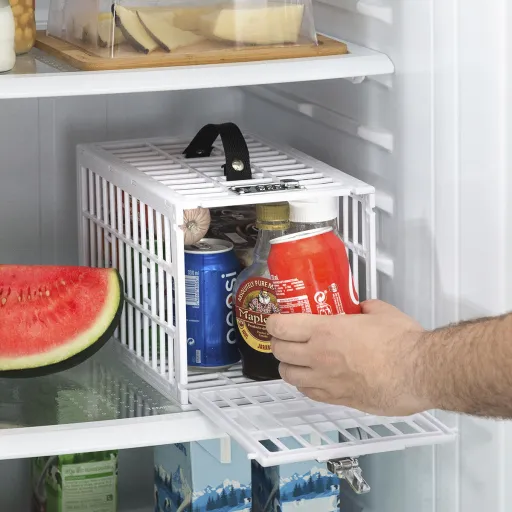 Jaula de Seguridad Para Neveras Food Safe InnovaGoods