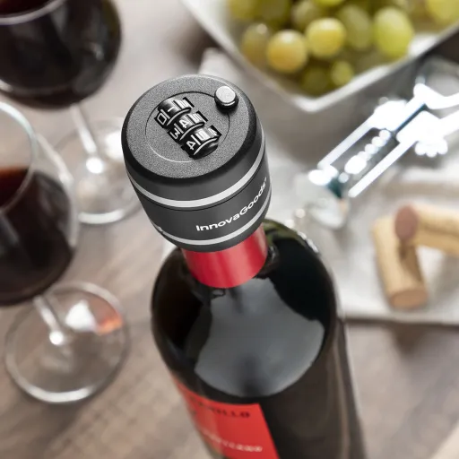 Candado Para Botellas de Vino Botlock InnovaGoods