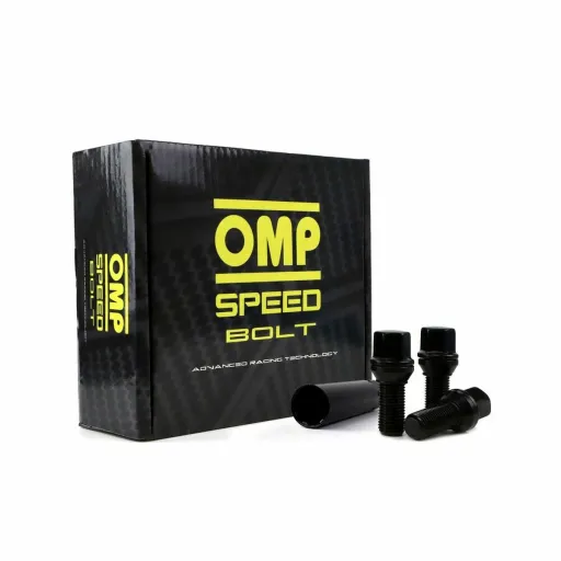 Kit de Tornillos OMP OMPS09791201 Negro M12 x 1,50 33 mm (20 Unidades)