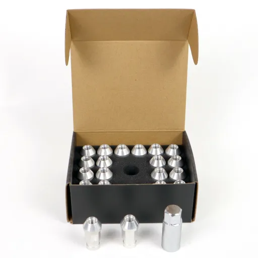 Set Tuercas OMP OMPS09911202 40 mm M12 x 1,25 20 Uds