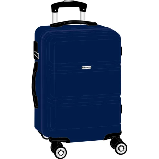 Maleta de Cabina Safta Azul Marino 20'' 34,5 x 55 x 20 cm
