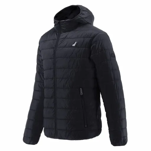 Chaqueta Deportiva Para Hombre Joluvi 236497-0101 Negro