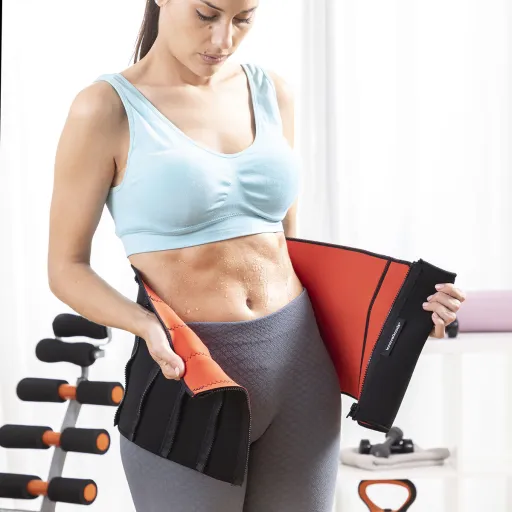 Faja Deportiva Adelgazante Con Efecto Sauna Redle InnovaGoods