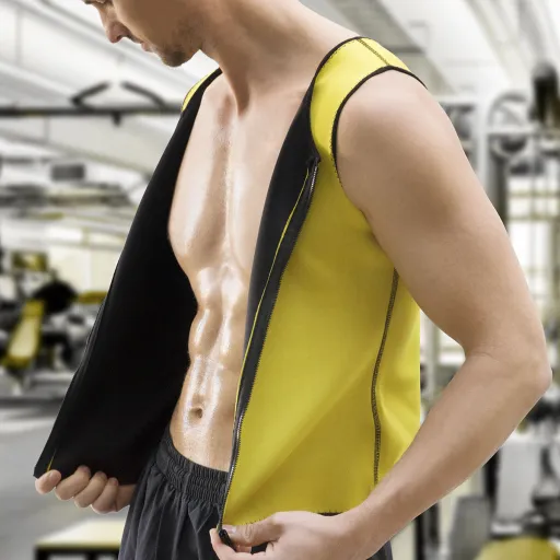 Chaleco Deportivo Con Efecto Sauna Para Hombre Passwa InnovaGoods
