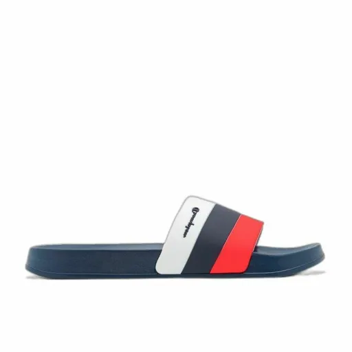 Chanclas Para Niños Champion Slide All American Azul Marino