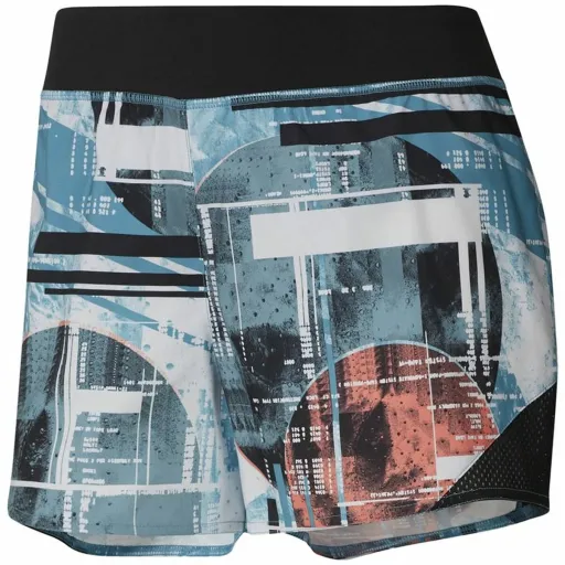 Pantalones Cortos Deportivos Para Mujer Reebok Wor Moonshift Azul Cielo