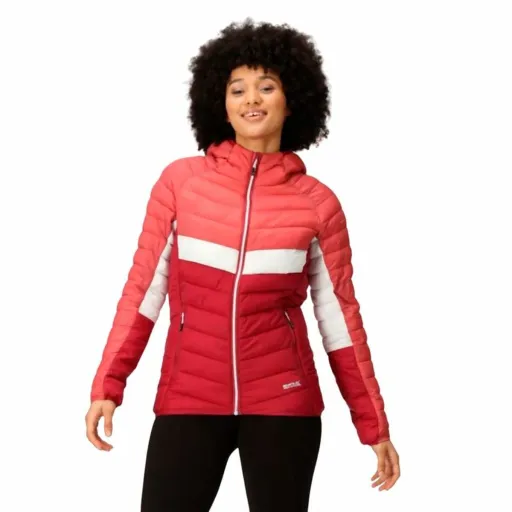 Chaqueta Deportiva Para Mujer Regatta Harrock II Rumba Rosa