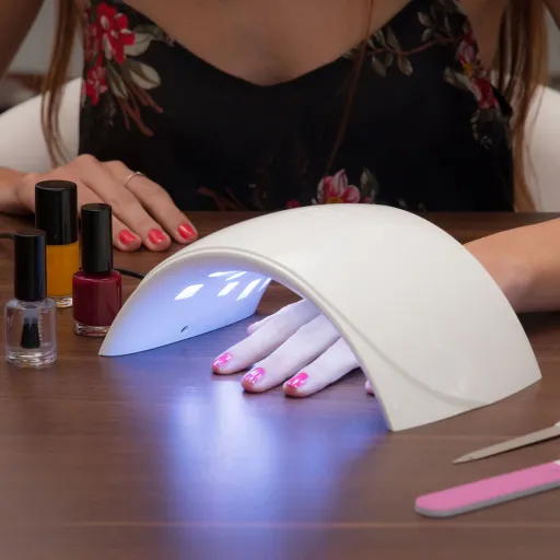 Lámpara Para Uñas LED UV Profesional InnovaGoods