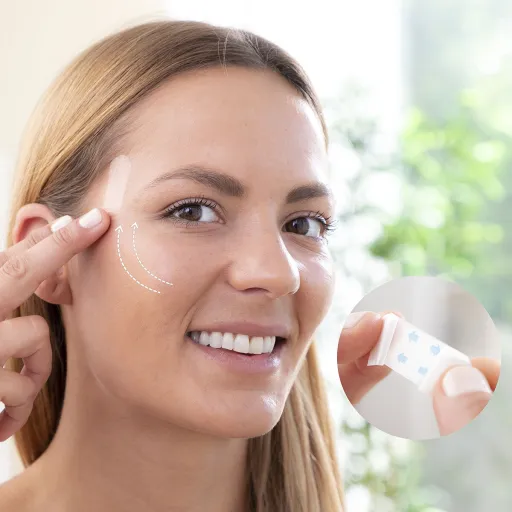 Parches de Lifting Facial Adhesivos Invisibles Liftrik InnovaGoods 40 Unidades